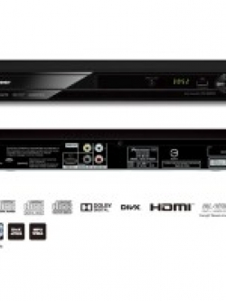 Pioneer DV-2042k เครื่องเล่น ดีวีดี MP3 เล่นแผ่น DVD/CD/WMA/MP3/JPEG/DivX