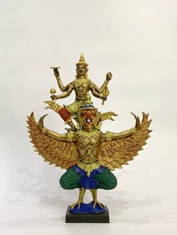 พระนารายณ์ทรงครุฑ หน้าตัก 7 นิ้ว