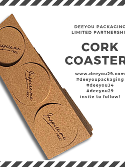 รองแก้วไม้ก๊อก