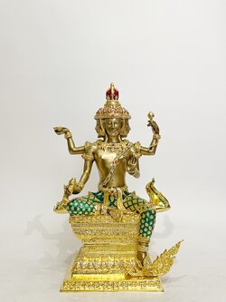 พระพรหมธาดา บันดาลโชค หน้าตัก 7 นิ้ว