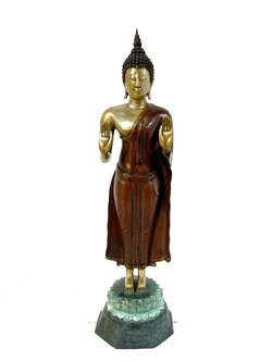 พระพุทธรูป ปางห้ามสมุทร (ประจำวันจันทร์) หน้าตัก 8 นิ้ว