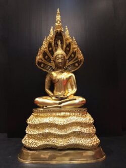 พระนาคปรก หน้าตัก 9 นิ้ว