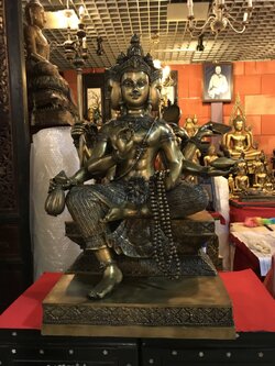 พระพรหม หน้าตัก 16 นิ้ว