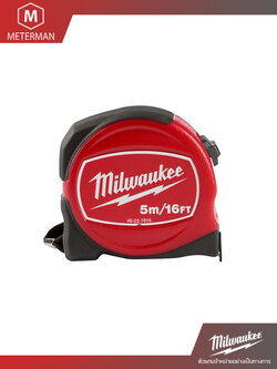 MILWAUKEE 48-22-7816 ตลับเมตรรุ่น RED ยาว 5 เมตร