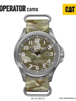 CAT Watches PU.141.60.010 OPERATOR CAMO Caterpillar watches