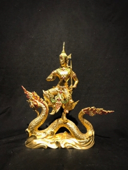 ท้าววิรูปักษ์ ท้าววิรูปักโขนาคราช หน้าตัก 5 นิ้ว