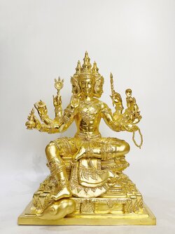 พระพรหมรวยเหนือเมฆ หน้าตัก 9 นิ้ว (หมายเลข 9)