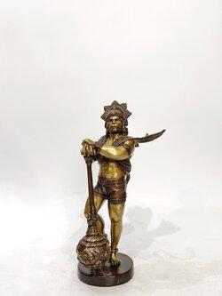 หนุมาน (อินเดีย) หน้าตัก 5 นิ้ว