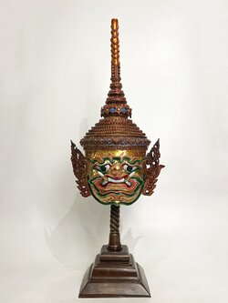 ศีรษะครูพระพิราพ