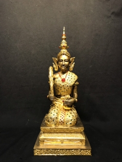 พระแม่โพสพ หน้าตัก 9 นิ้ว