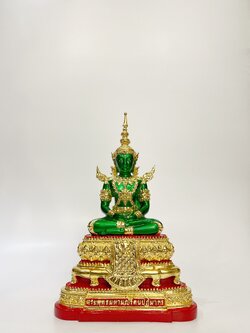 พระแก้วมรกต ทรงเครื่องฤดูร้อน หน้าตัก 5 นิ้ว