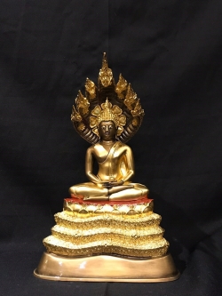 พระนาคปรก หน้าตัก 5 นิ้ว