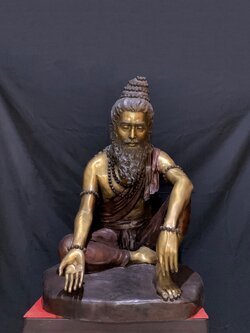 ปู่ฤาษี หน้าตัก 30 นิ้ว