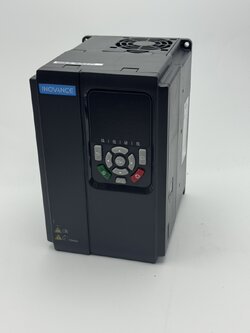 Inovance Inverter Model: MD520-2S0.4BS-INT (0.5HP 0.4kW) Input 1-Phase 220V Output 3-Phase 220V