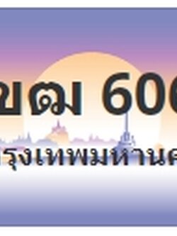 ป้ายประมูล 1ขฒ 6060
