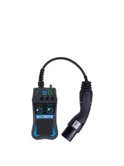 METREL รุ่น A1532 อแดปเตอร์สำหรับเชื่อมกับสถานีชาร์จรถยนต์ไฟฟ้า (AC TYPE II ADAPTER)