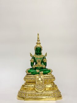 พระแก้วมรกต ทรงเครื่องฤดูร้อน หน้าตัก 5 นิ้ว