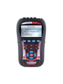 METREL รุ่น MI 2893 EU เครื่องวิเคราะห์คุณภาพไฟฟ้า 3 เฟส พร้อม FlexCurrent Clamp A1227)
