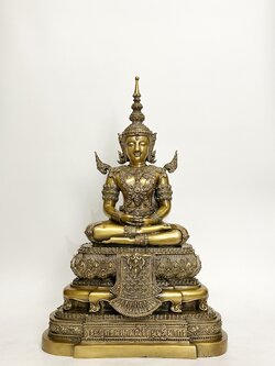 พระแก้วมรกต ทรงเครื่องฤดูร้อน หน้าตัก 9 นิ้ว