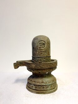 ศิวลึงค์ ขนาดสูง 10.4 นิ้ว