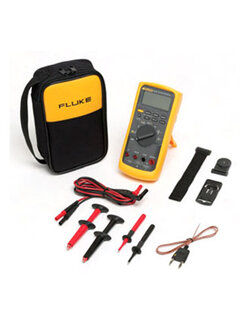 FLUKE 87V-Max/E2 Kit ดิจิตอลมัลติมิเตอร์สำหรับงานวัดอุตสาหกรรม (INDUSTRIAL TRUE RMS HEAVY DUTY MULTIMETER COMBO KIT)