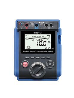 HIOKI IR5050 เครื่องทดสอบความต้านทานฉนวนทางไฟฟ้า 5kV Test Voltage - Up to 10 TΩ