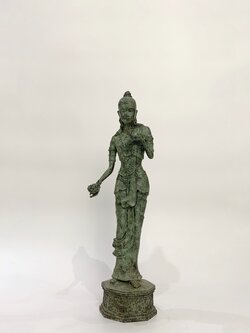 พระแม่อุมาเทวี หน้าตัก 7 นิ้ว