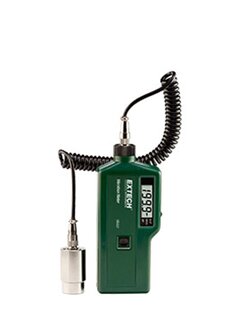 EXTECH VB450 เครื่องวัดแรงสั่นสะเทือน Vibration Meter Wide Frequency Vibration Meter with Displacement, Velocity and Acceleration Measurements