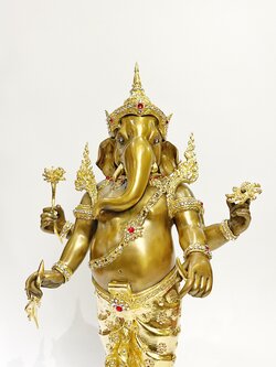 พระพิฆเนศ ปางเหนือเมฆ หน้าตัก 9 นิ้ว