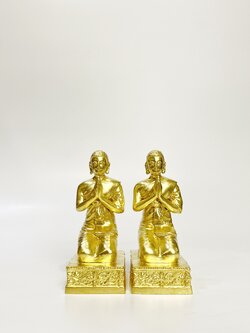 พระโมคลา พระสารีบุตร หน้าตัก 3 นิ้ว (คู่ละ)