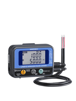 HIOKI LR8512 เครื่องบันทึกข้อมูล (Wireless Compact - Pulse Logger)