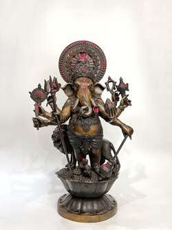 พระพิฆเนศ ปาง 51 ตา (ปางที่ 33) หน้าตัก 9 นิ้ว