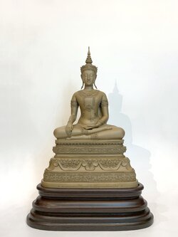 พระพุทธมหาปารมีนุภาพพิสุทธิ์อนุตตรสังคามวิชัย หน้าตัก 9 นิ้ว