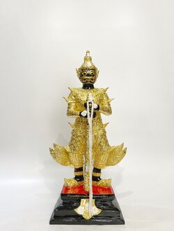 ท้าวเวสสุวรรณ ขนาดสูง 24 นิ้ว