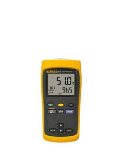 51-2 เครื่องวัดอุณหภูมิแบบดิจิตอล เทอร์โมมิเตอร์แบบดิจิตอล ชนิดมือถือขนาด 1 ช่อง