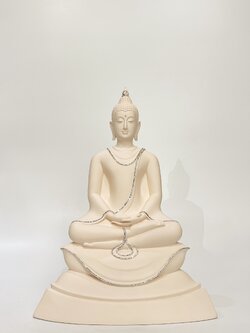 พระมัชฌิมาทิพยมรรคโลกุตรา (รุ่น 1) หน้าตัก 7 นิ้ว