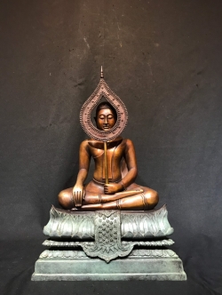 พระศรีอริยเมตไตรย หน้าตัก 9 นิ้ว