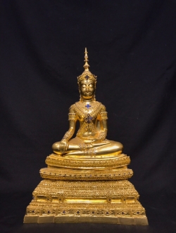 พระพุทธนิมิตวิชิตมารโมลีศรีสรรเพชญบรมไตรโลกนาถ หน้าตัก 9 นิ้ว