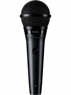 SHURE PGA-58LC