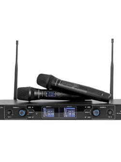 SOUNDVISION SU-890D-II/HT ชุดไมค์ลอยดิจิตอล แบบมือถือคู่ ช่วงคลื่น UHF