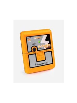 D-TUERI เครื่องแจ้งเตือนอันตรายส่วนบุคคล เครื่องแจ้งเตือนอันตรายไฟฟ้าแรงสูง แบบติดไต้หมวกหรือหน้าหมวก (Personal Voltage Detector - Medium Voltage/Optical & Acoustic)