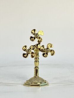 กังหัน 3กังหัน สูง 3 นิ้วครึ่ง