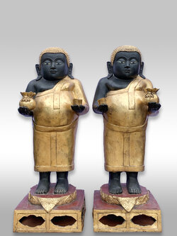 พระสังกัจจายน์ สูง 115 cm (ราคาคู่ละ)