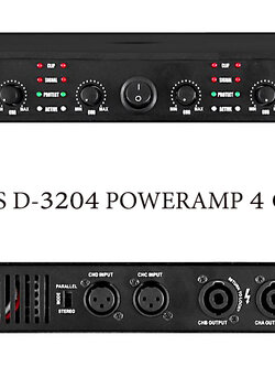 แอมป์ NTS D-3204