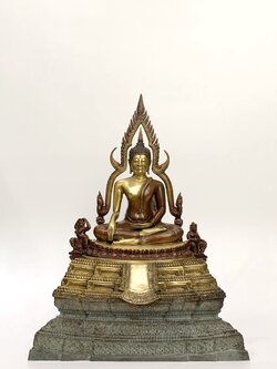 พระพุทธชินราช ฐานสูง หน้าตัก 5.9 นิ้ว