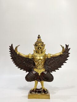 พญาครุฑ หน้าตัก 7 นิ้ว