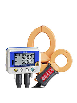 HIOKI LR5051 เครื่องบันทึกค่ากำลังไฟฟ้าแบบแคลมป์ (Clamp Logger, Record Load Current and Leak Current ) เฉพาะตัวเครื่องไม่รวมแคลมป์