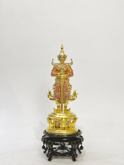 ท้าวเวสสุวรรณ ขนาดสูง 12 นิ้ว