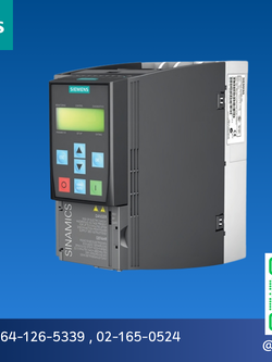 Siemens Inverter G120C Model:6SL3210-1KE11-8UB2 (0.55KW/0.75HP Input 3-Phase 380V Output 3-Phase 380 V