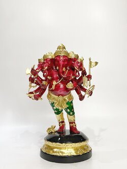 พระพิฆเนศ 5 เศียร หน้าตัก 7 นิ้ว